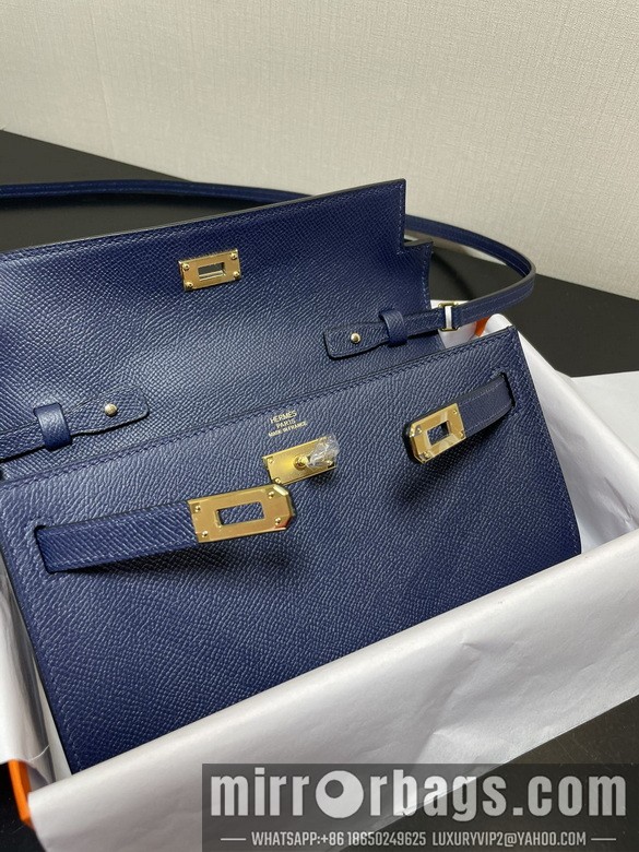Hermes Replica Bags 20.5X11X2cm 081703 AM 24