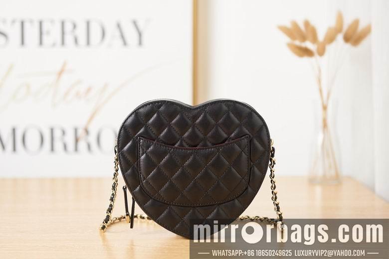 Chanel Replica Bags AS3191 18X16.5X6.5cm BL  4colour