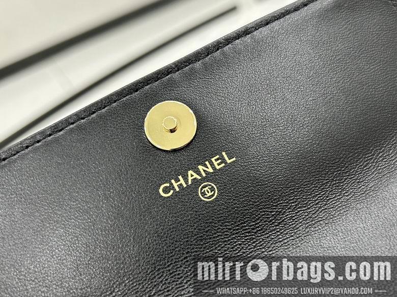 Chanel Replica Bags A96010 9.5X15.2X3.5cm BL