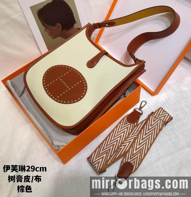 Hermes Replica Bags 29X9X28cm 060310 YG 2colour