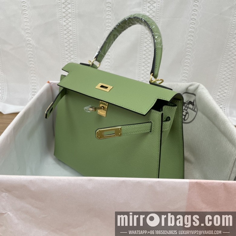 Hermes Replica Bags Kelly epsom 25cm 080502 AM-8