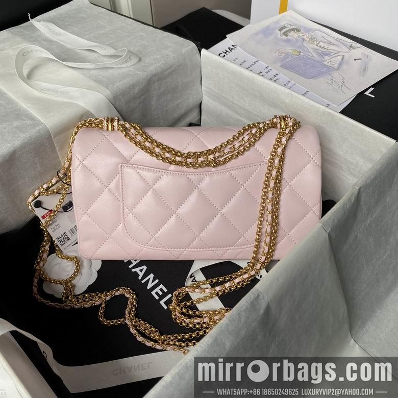 Chanel Replica Bags AS4971 15X26X7cm BL