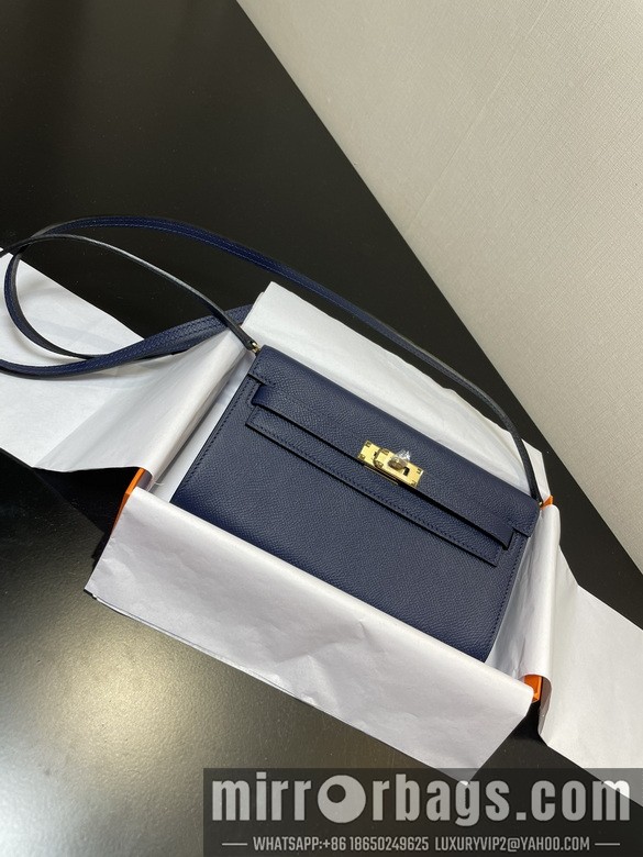 Hermes Replica Bags 20.5X11X2cm 081703 AM 24