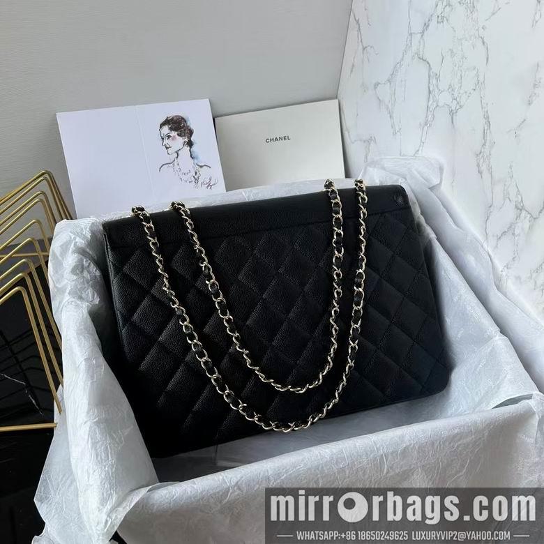 Chanel Replica Bags Flap Bag 58608 33X24X10cm BL