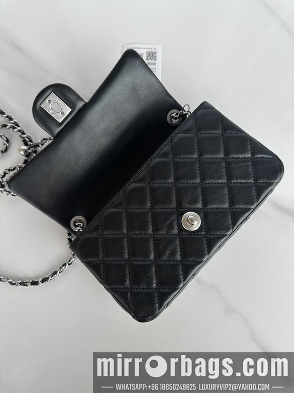 Chanel Replica Bags AS1787 20X13X7cm BL 2colour