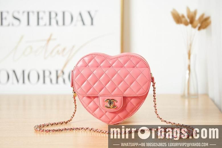Chanel Replica Bags AS3191 18X16.5X6.5cm BL  4colour