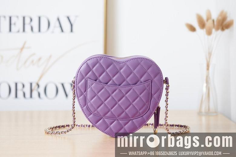 Chanel Replica Bags AS3191 18X16.5X6.5cm BL  4colour