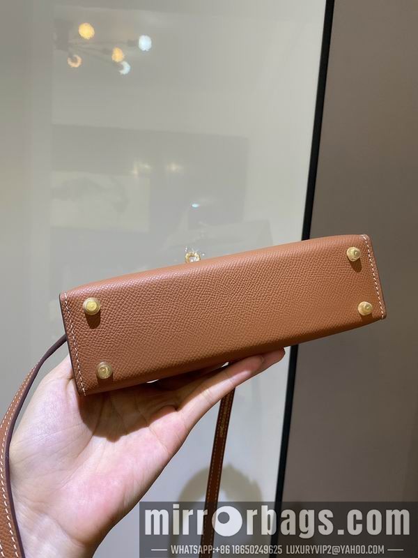 Hermes Replica Bags Kelly mini 19cm am 02