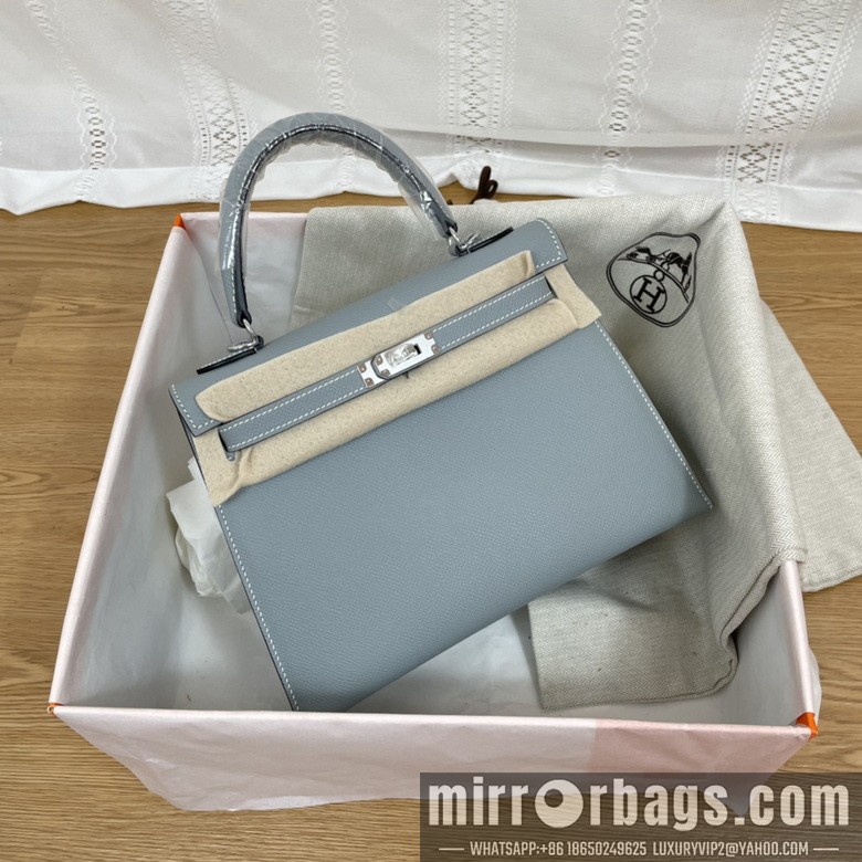 Hermes Replica Bags Kelly epsom 25cm 080502 AM-3
