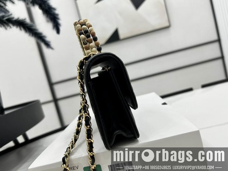 Chanel Replica Bags A96010 9.5X15.2X3.5cm BL