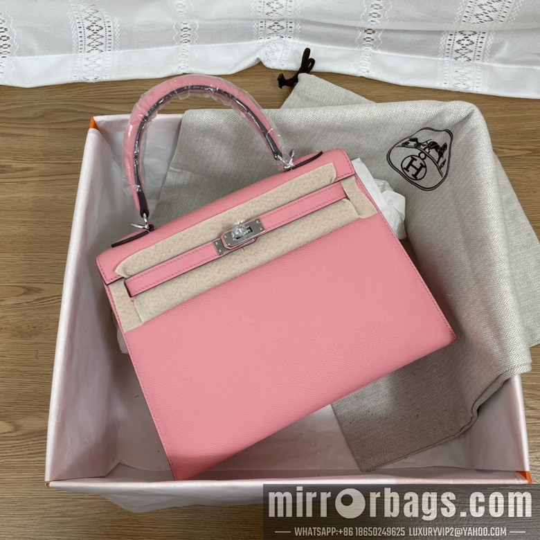 Hermes Replica Bags Kelly epsom 25cm 080502 AM-4