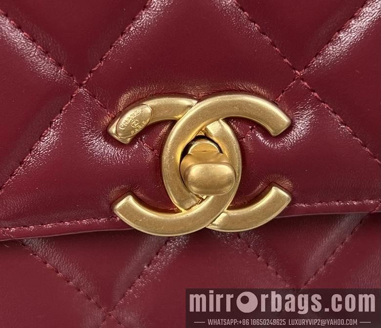 Chanel Replica Bags AS2615 12X19X8cm BL 4colour