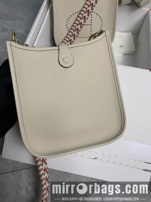 Hermes Replica Bags Evelyne mini Togo am 01