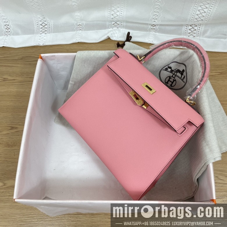 Hermes Replica Bags Kelly epsom 25cm 080502 AM-4