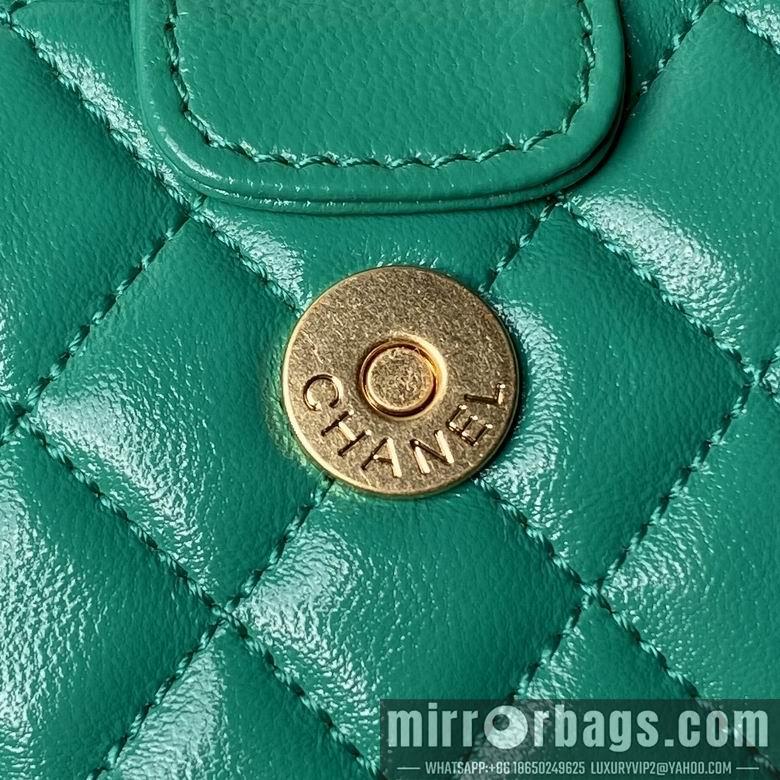 Chanel Replica Bags AS4109 9X13X4.5cm BL 2colour