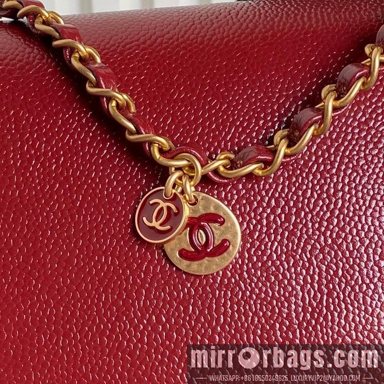 Chanel Replica Bags AS5180 17X26X8cm BL 2colour