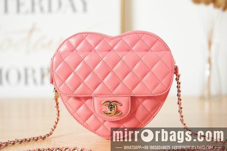 Chanel Replica Bags AS3191 18X16.5X6.5cm BL  4colour