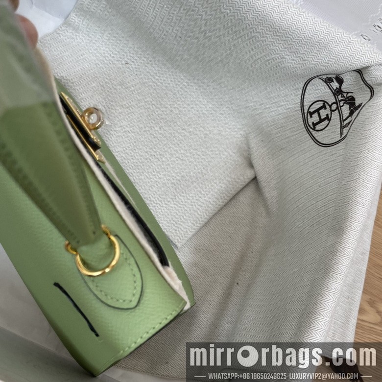 Hermes Replica Bags Kelly epsom 25cm 080502 AM-8