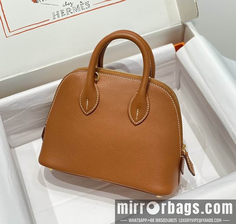 Hermes Replica Bags 19X14X8cm 080701 AM 4