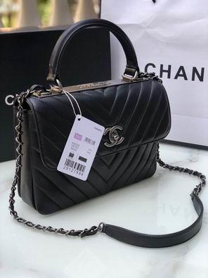 Chanel Replica Bags 92236 25x15x17 cm al