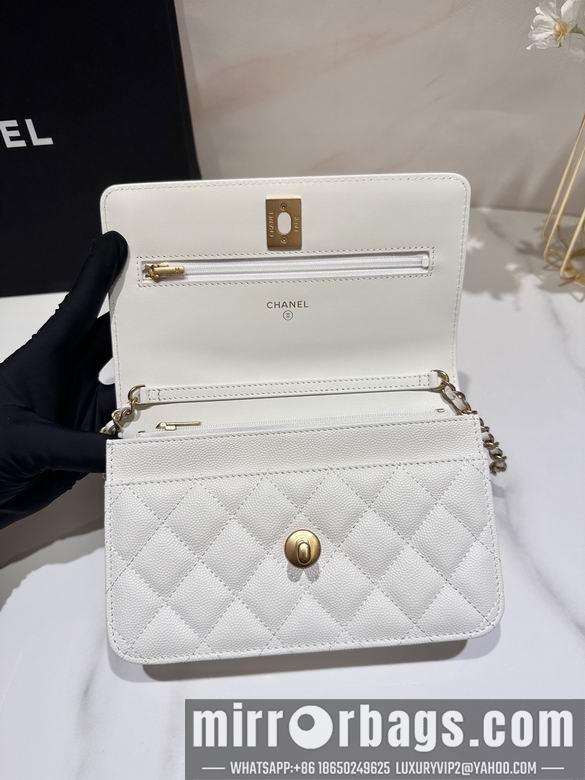 Chanel Replica Bags 3694 19cm BL 2colour