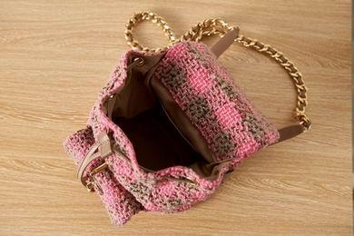 Chanel Replica Bags as3615 24X21X10cm BL 2colour