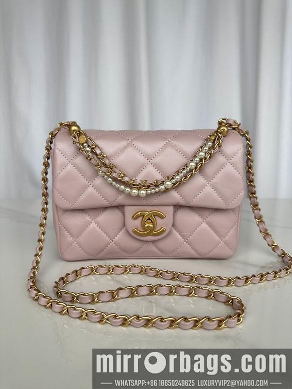 Chanel Replica Bags AS4384 20X15X7cm BL 3colour