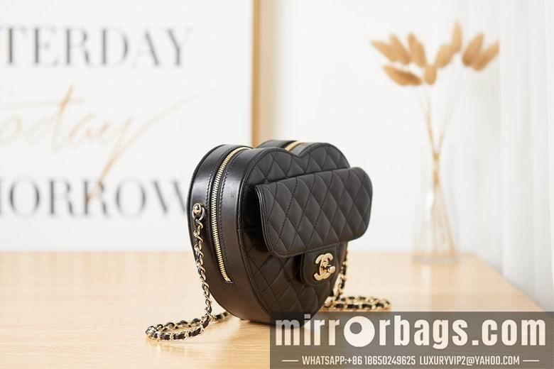 Chanel Replica Bags AS3191 18X16.5X6.5cm BL  4colour
