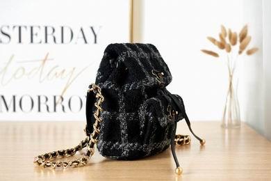 Chanel Replica Bags as3615 24X21X10cm BL 2colour