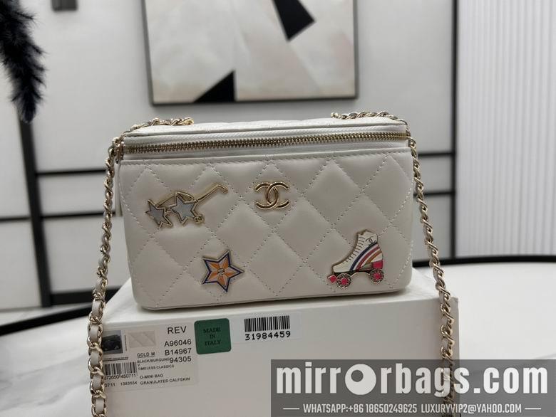 Chanel Replica Bags A96046 17X9.5X8cm BL 3colour