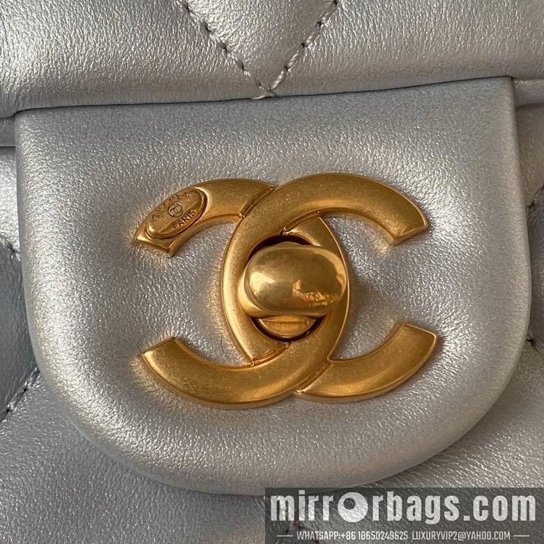 Chanel Replica Bags AS4384 14.5X19.5X7.5cm BL-3