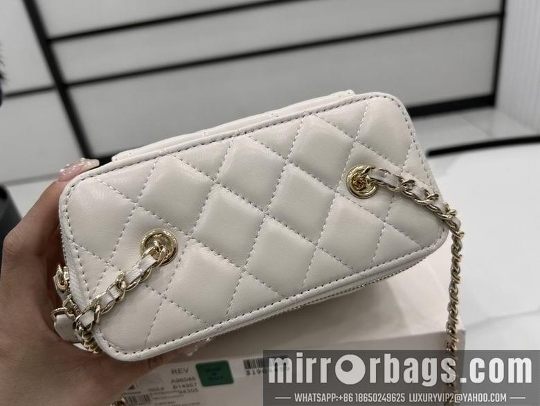 Chanel Replica Bags A96046 17X9.5X8cm BL 3colour