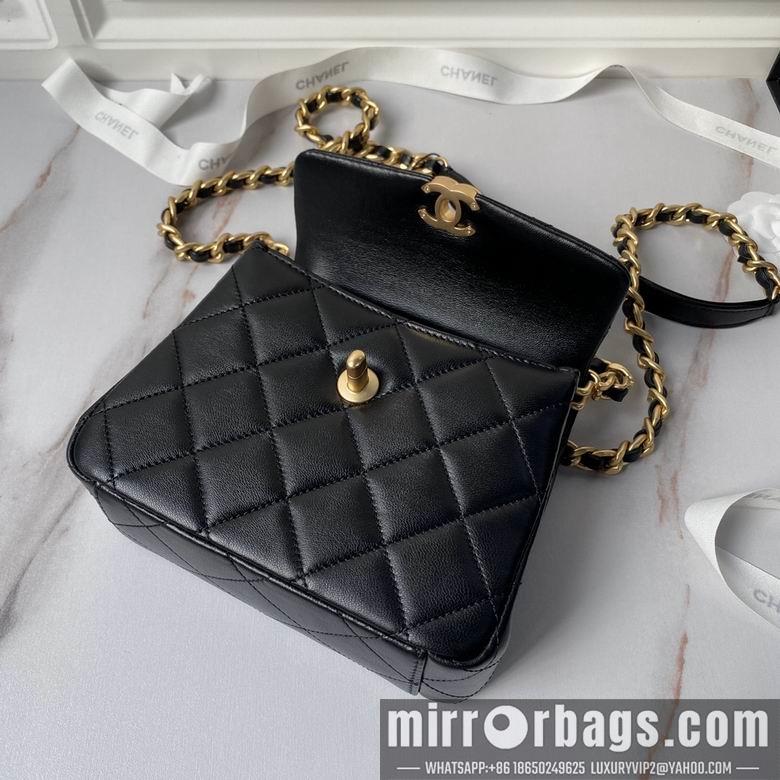Chanel Replica Bags AS4472 18cm BL