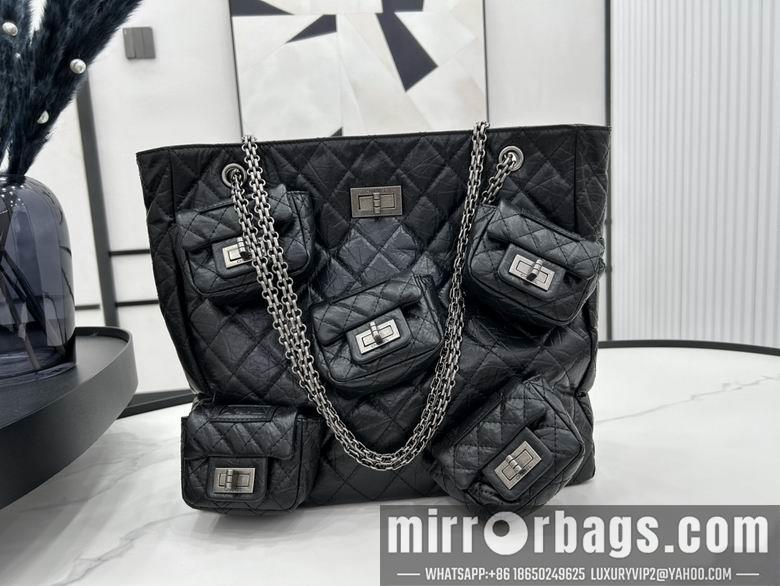 Chanel Replica Bags AS2698 33X9X30cm BL