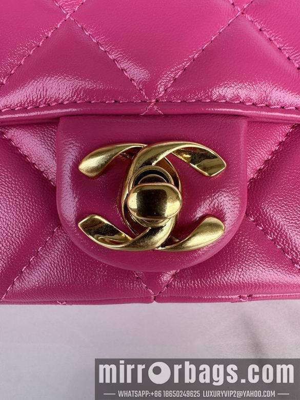 Chanel Replica Bags AS5027 18X11X5cm BL 4colour