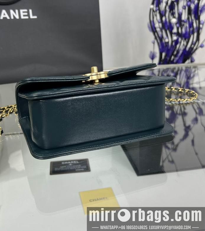 Chanel Replica Bags AS2615 12X19X8cm BL 4colour