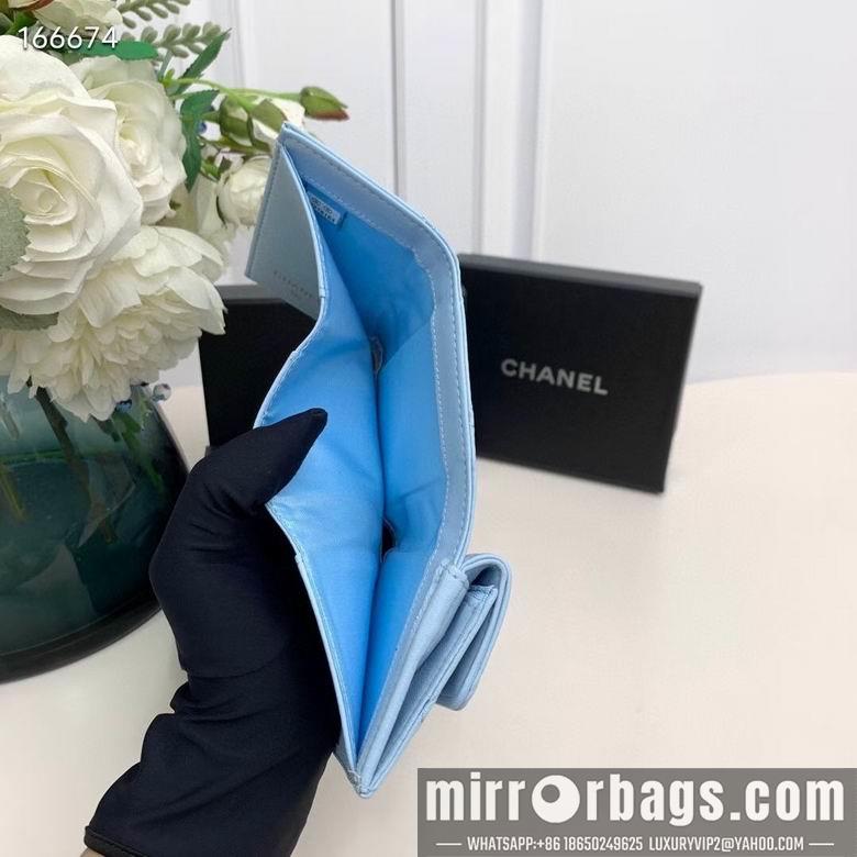 Chanel Replica Bags 0868 10.5X7.5X3cm YG 3colour