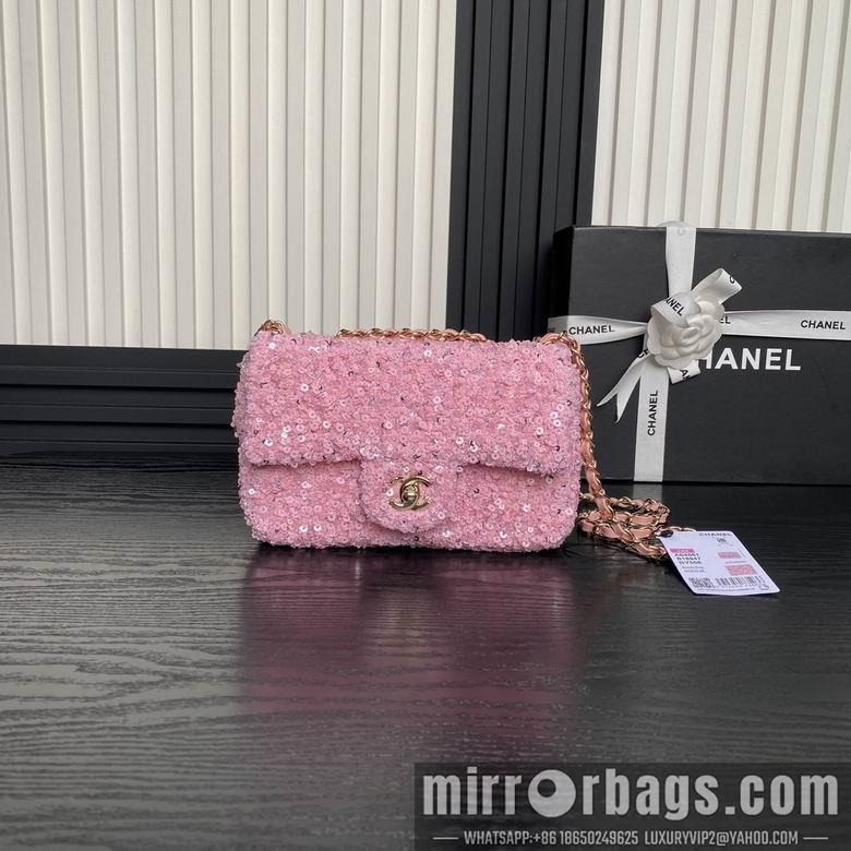 Chanel Replica Bags AS4561 20cm BL