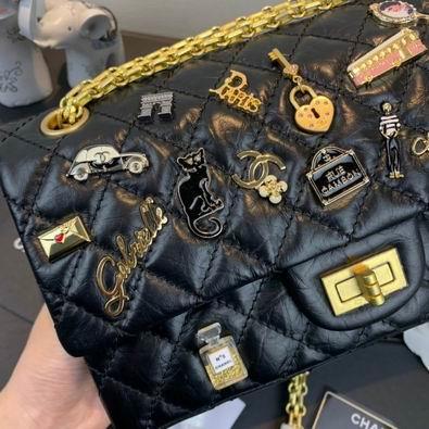 Chanel Replica Bags 2.55 25x6x16 cm al