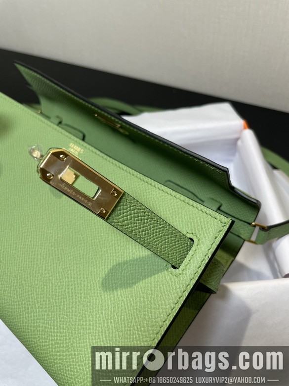 Hermes Replica Bags 20.5X11X2cm 081703 AM 11