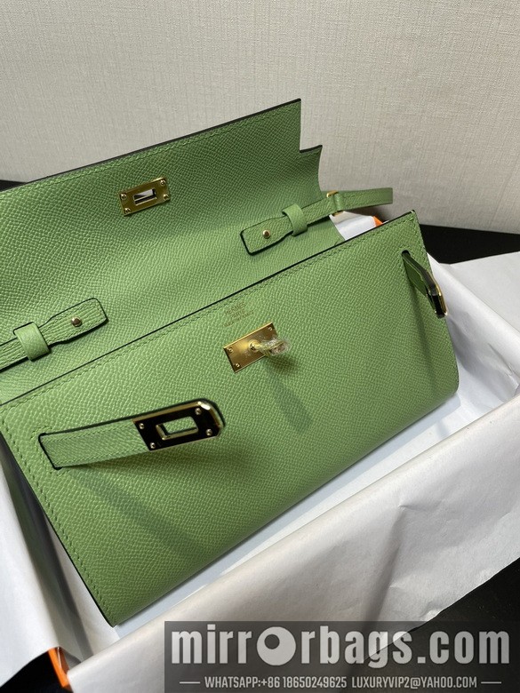 Hermes Replica Bags 20.5X11X2cm 081703 AM 11