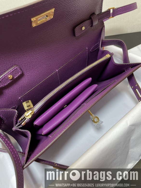 Hermes Replica Bags 20.5X11X2cm 081703 AM 15