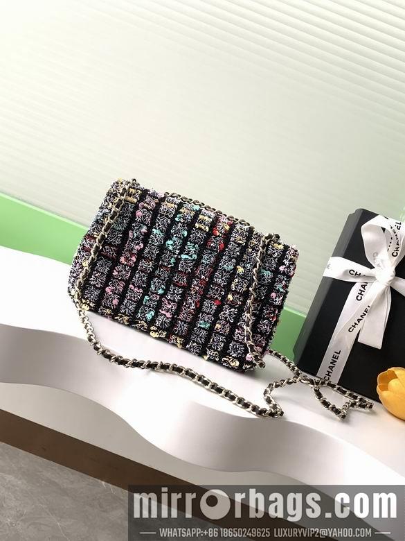 Chanel Replica Bags AS4561 14X21X8cm BL 3colour