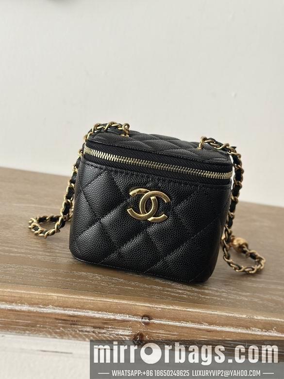 Chanel Replica Bags 66006 10.5X8.5X7cm BL
