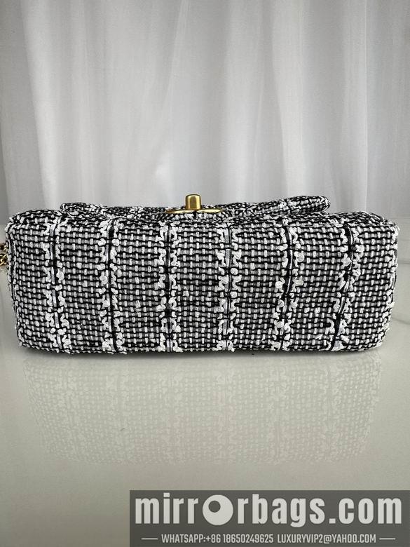Chanel Replica Bags AS4384 20X15X7cm BL 2colour