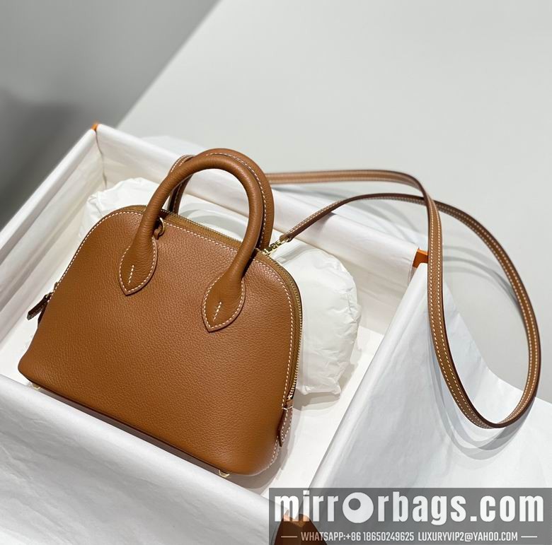 Hermes Replica Bags 19X14X8cm 080701 AM 4