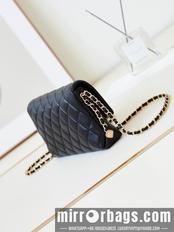 Chanel Replica Bags AS4452 17X25X5cm BL