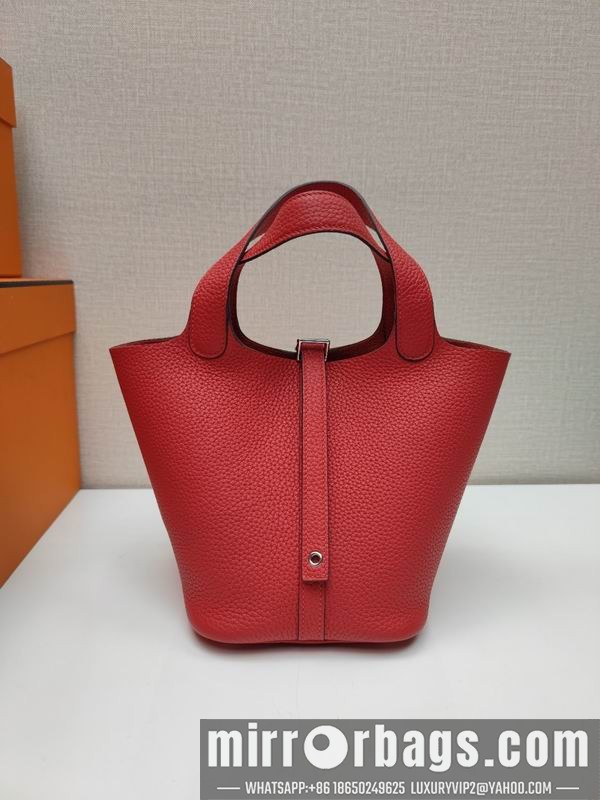 Hermes Replica Bags Picotin lock Togo 18cm am 02