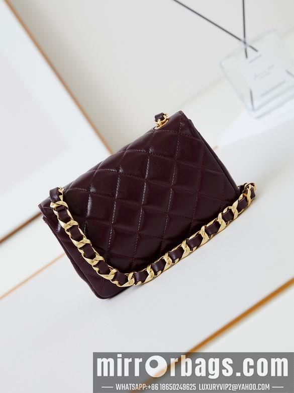 Chanel Replica Bags AS5123 13X20X4.5cm BL 2colour