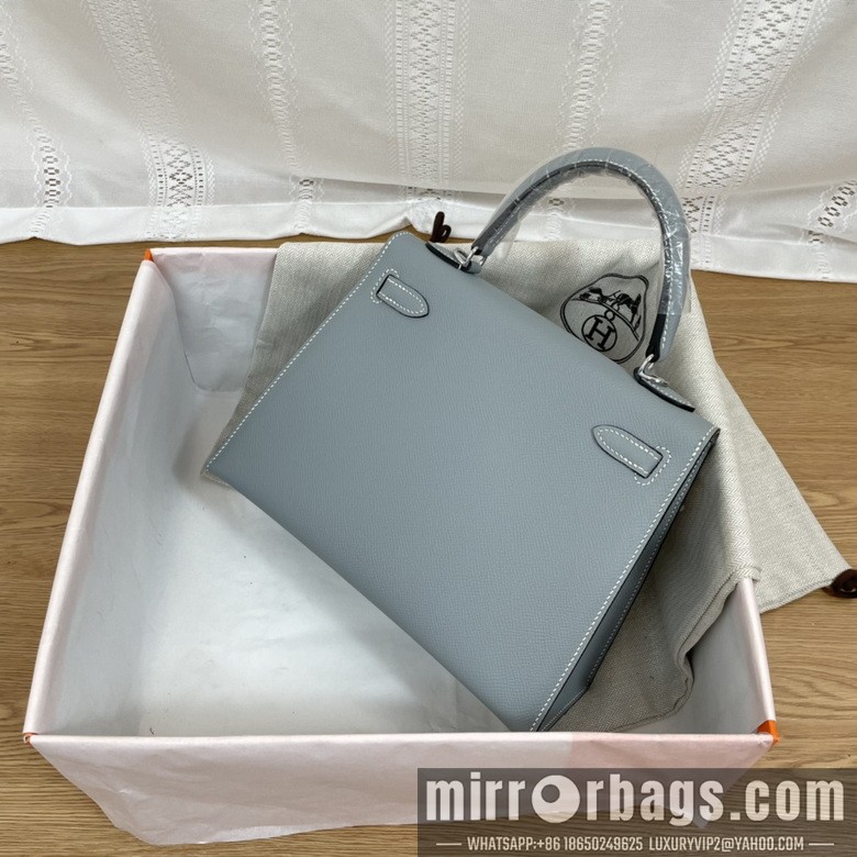 Hermes Replica Bags Kelly epsom 25cm 080502 AM-3